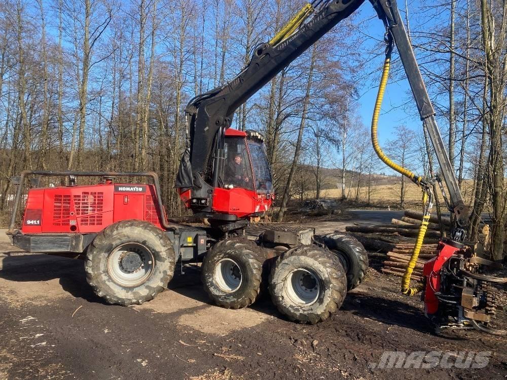 Komatsu 941.1 Combine forestiere