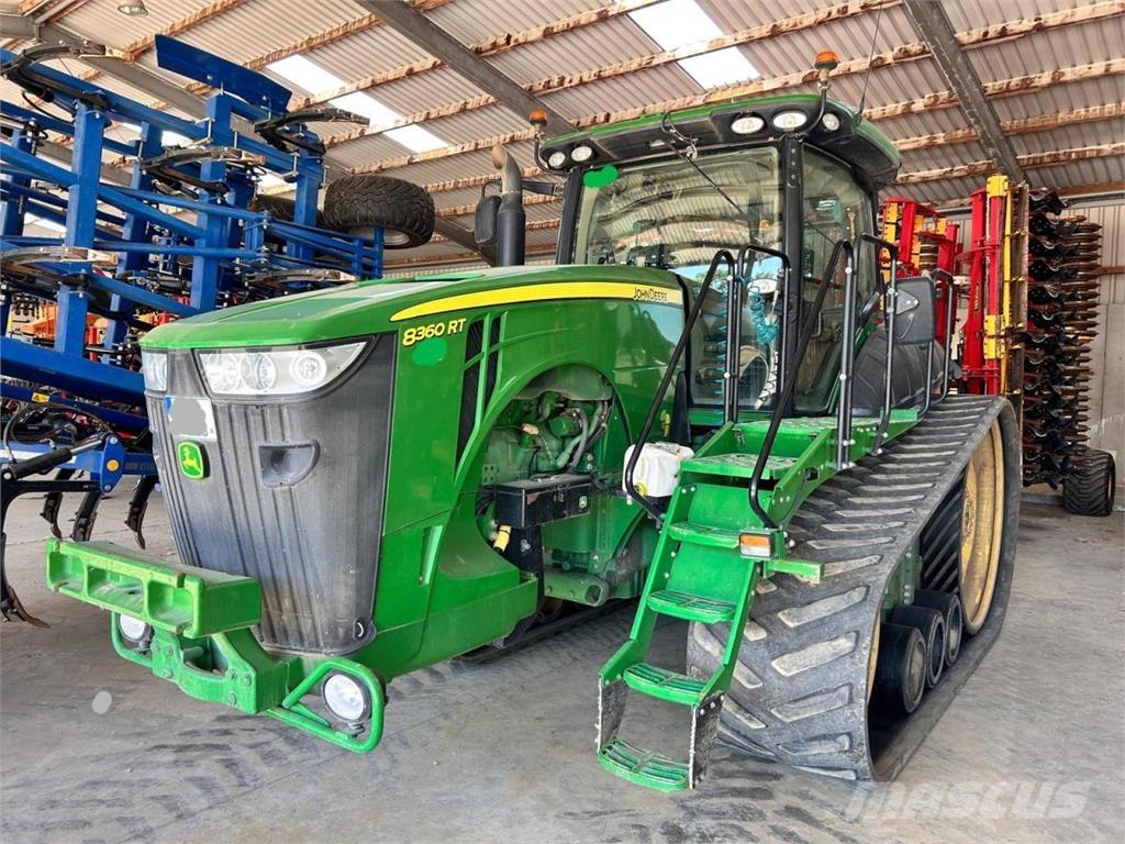 John Deere 8360 RT Tractoare
