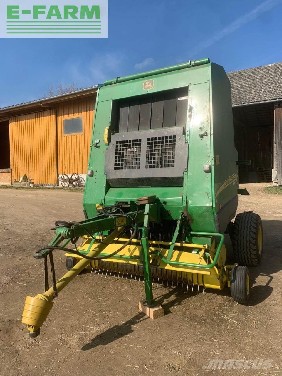John Deere 592C Baler dreptunghiular