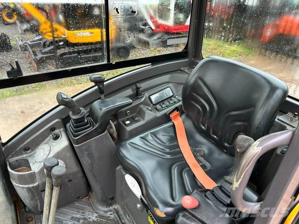 Volvo ec18d Mini excavatoare < 7t