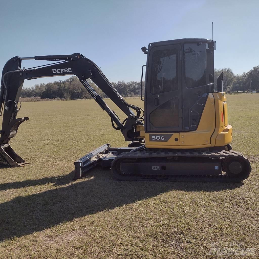 DEERE 50G Mini excavatoare < 7t