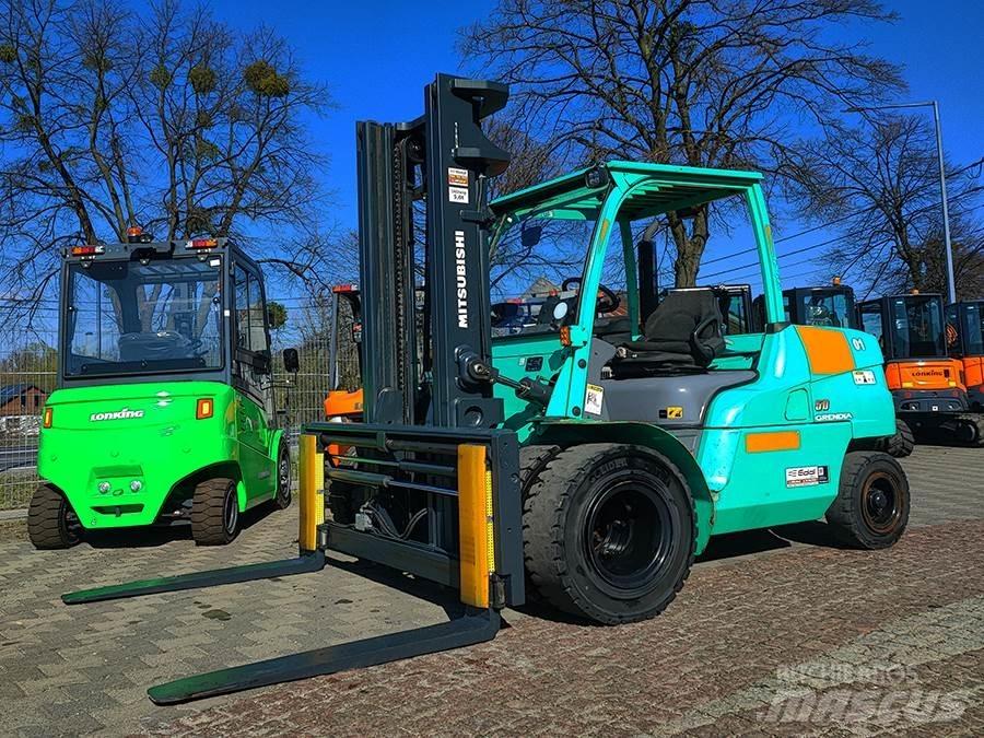 Mitsubishi FD50NT Stivuitor diesel