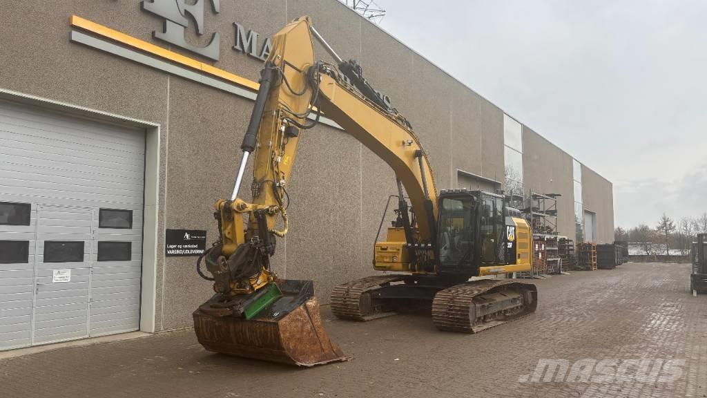 CAT 326 F L Excavatoare pe șenile
