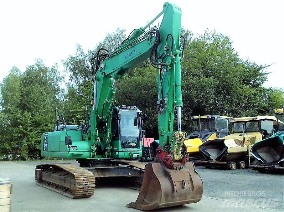 Komatsu PC240LC-8 Excavatoare pe șenile
