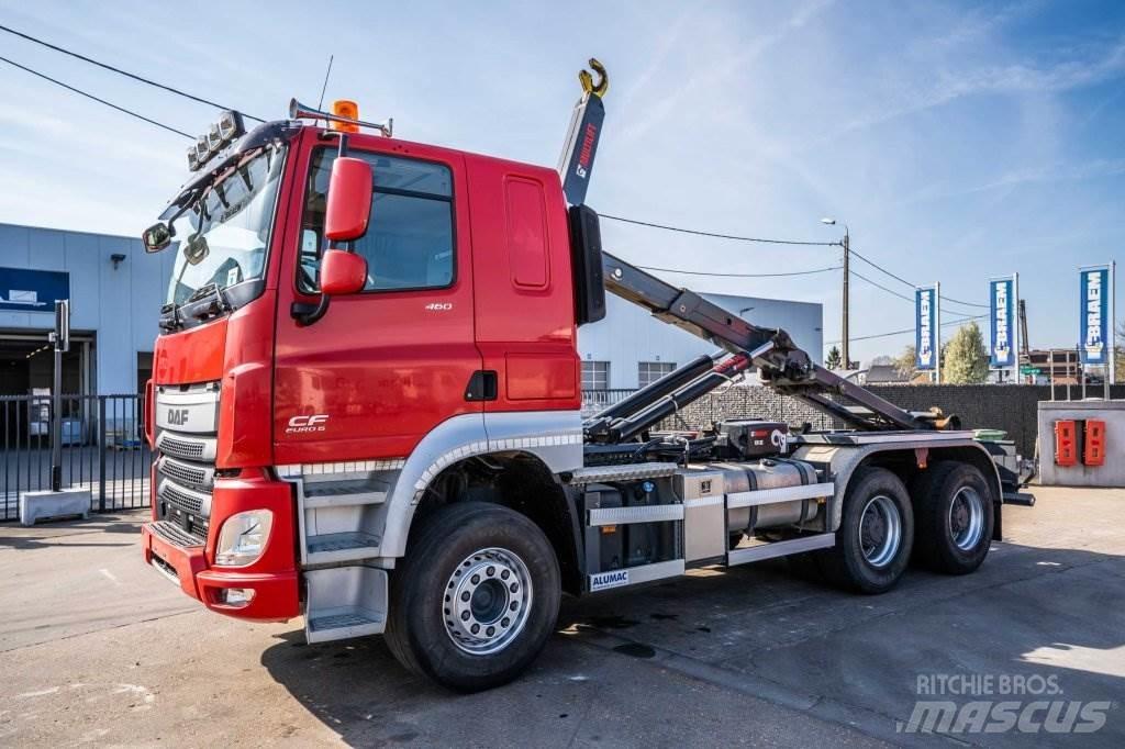 DAF CF 460-6X4-E6 Camion cu carlig de ridicare