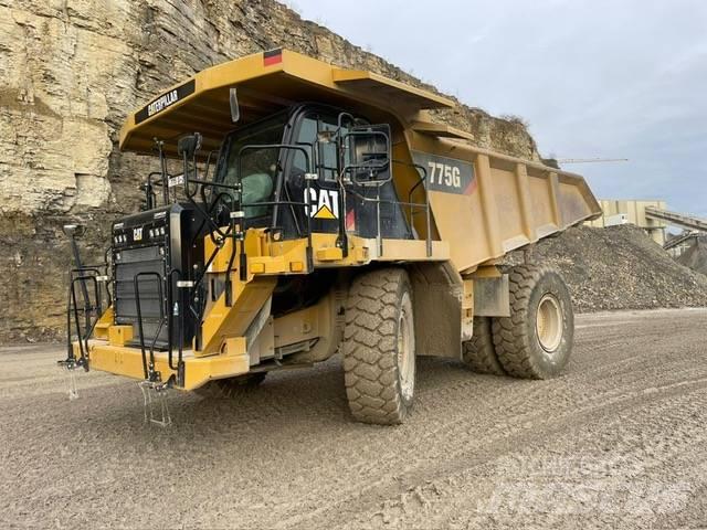 CAT 775G Camioane cu basculante rigide
