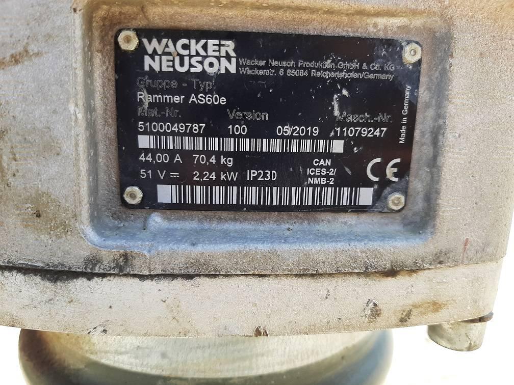 Wacker Neuson AS60e Compactor