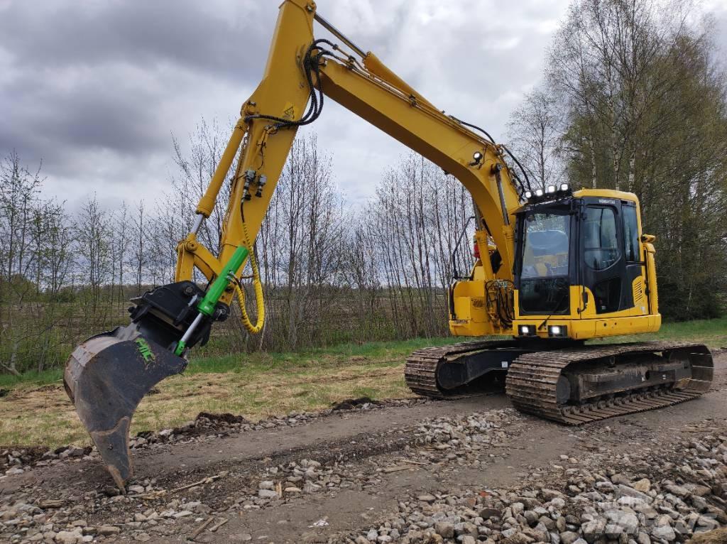 Komatsu PC138US-11E0 Excavatoare pe șenile
