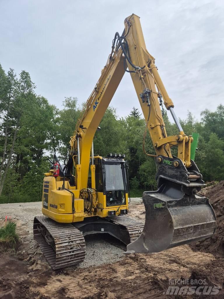 Komatsu PC138US-11E0 Excavatoare pe șenile
