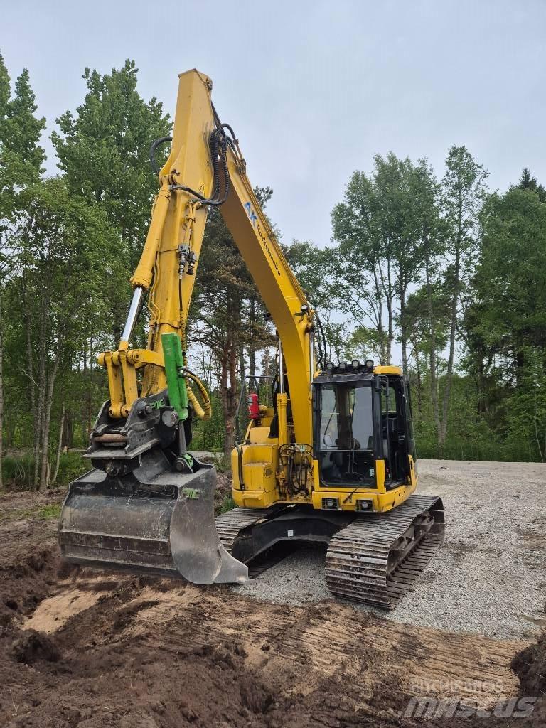 Komatsu PC138US-11E0 Excavatoare pe șenile
