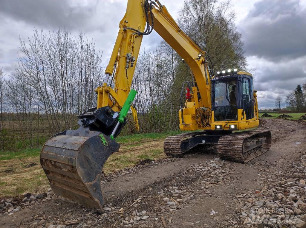 Komatsu PC138US-11E0 Excavatoare pe șenile
