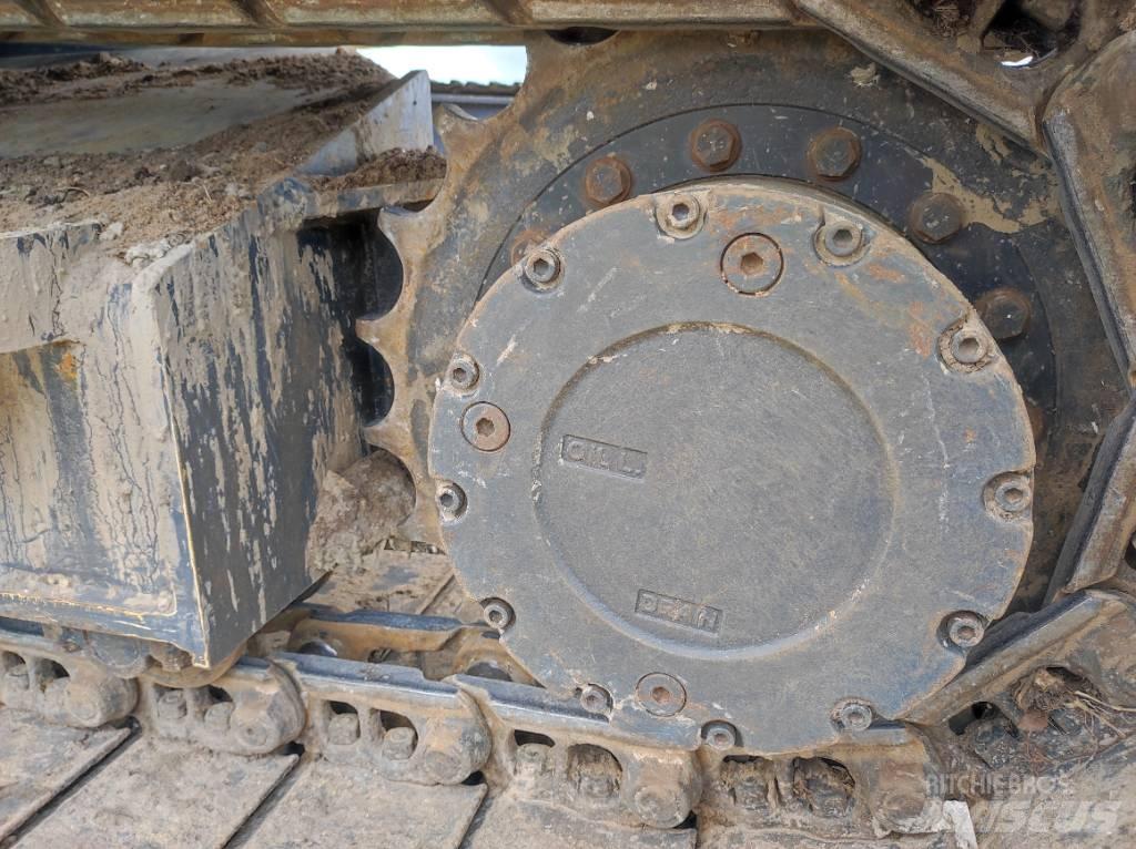 Komatsu PC138US-11E0 Excavatoare pe șenile
