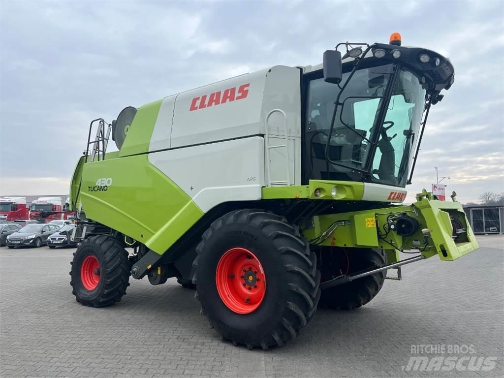 CLAAS Tucano 430 Combine de secerat