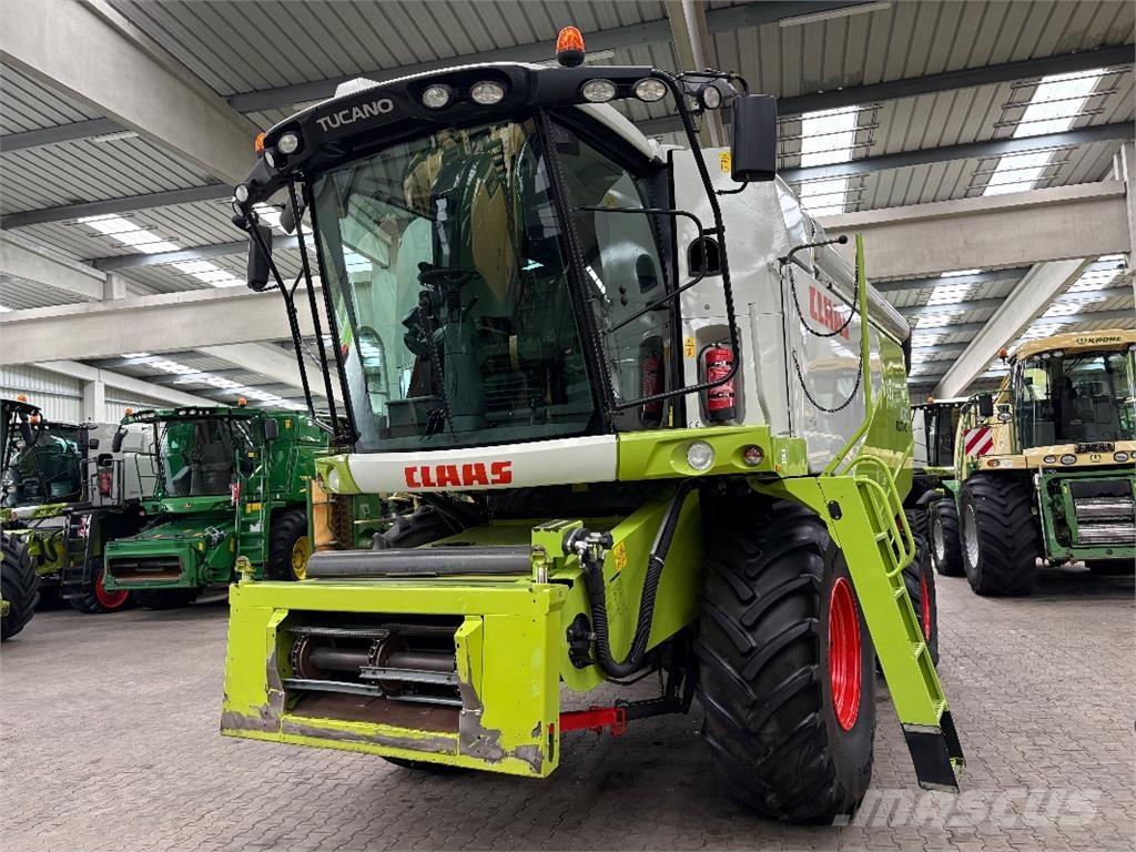 CLAAS Tucano 430 Combine de secerat