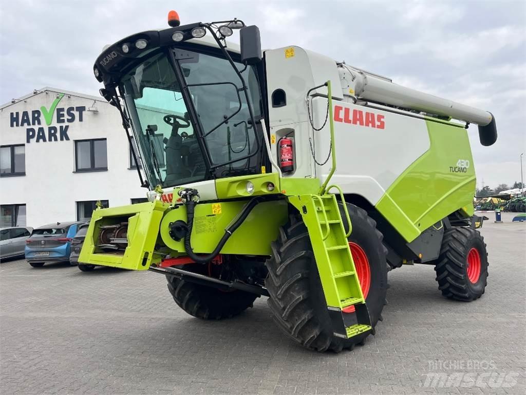 CLAAS Tucano 430 Combine de secerat