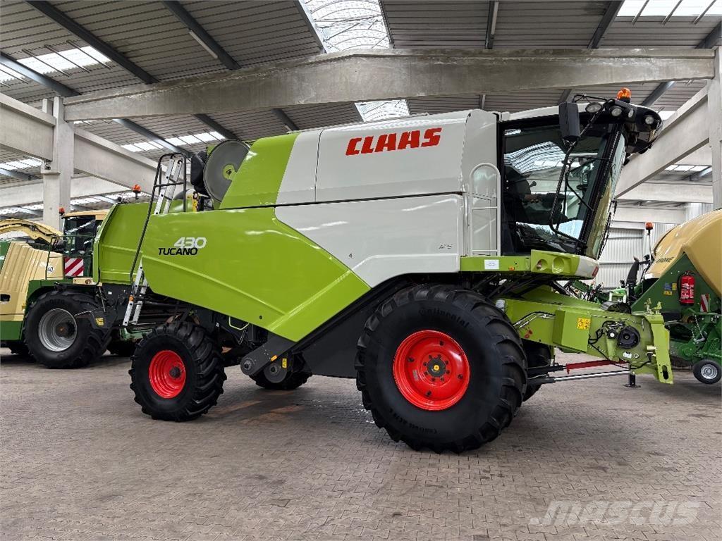 CLAAS Tucano 430 Combine de secerat