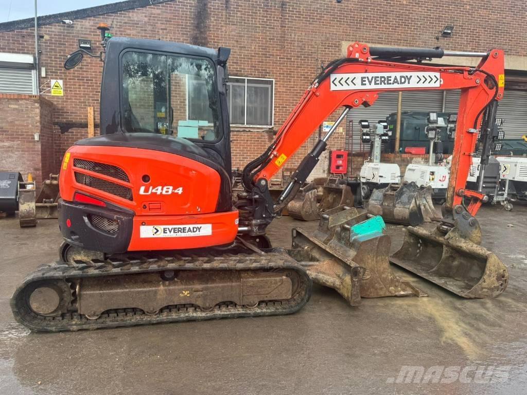 Kubota U 48-4 Mini excavatoare < 7t