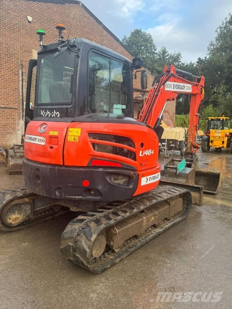 Kubota U 48-4 Mini excavatoare < 7t