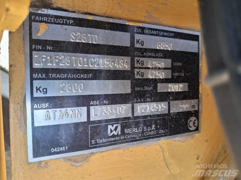 Merlo P 28.8 Stivuitoare telescopice