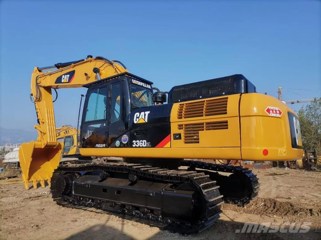CAT 336D Excavatoare pe șenile
