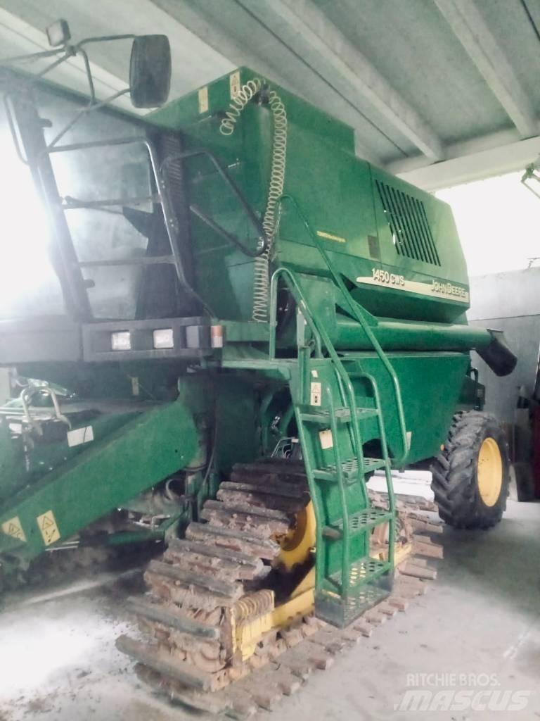 John Deere 1450 CWS Combine de secerat