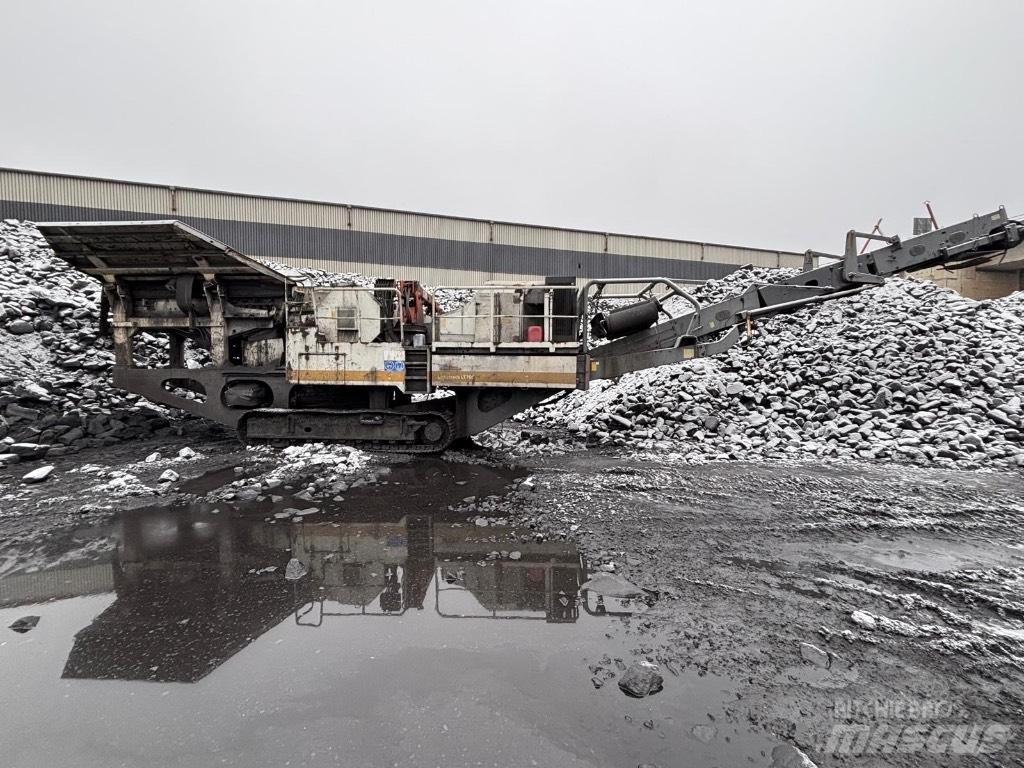 Metso LT 105 Concasoare mobile