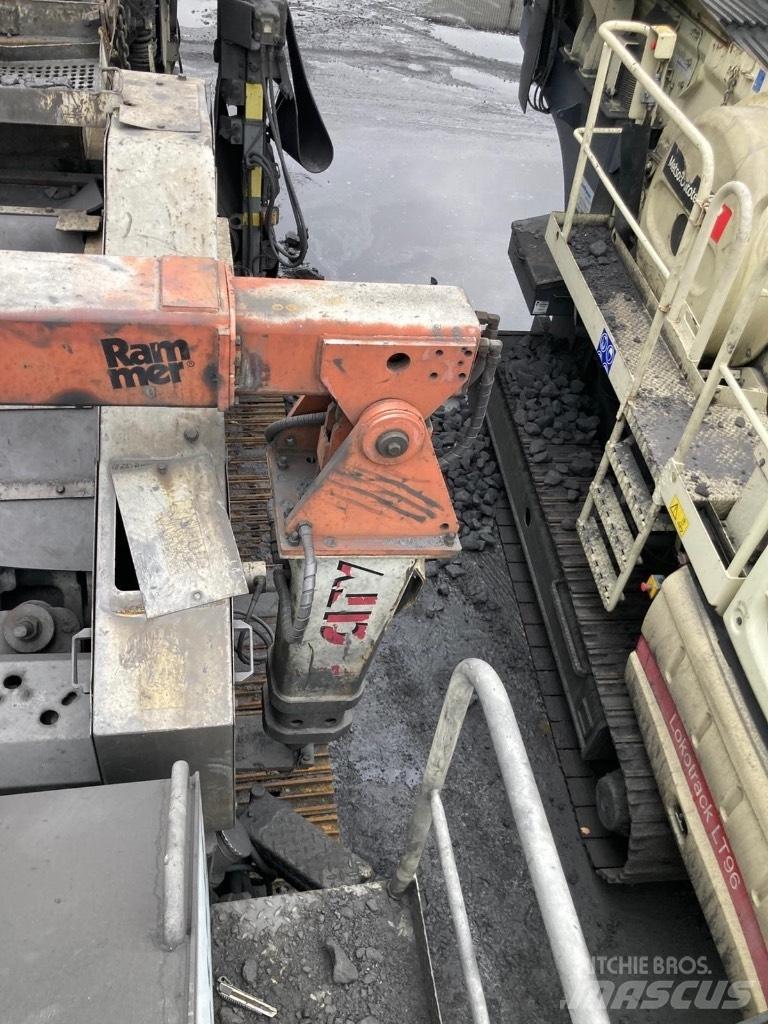 Metso LT 105 Concasoare mobile