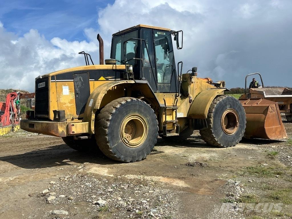 CAT 950 G Incarcator pe pneuri