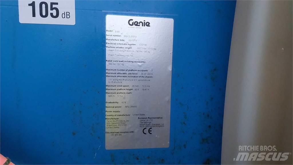 Genie S65 Nacele cu brat telescopic