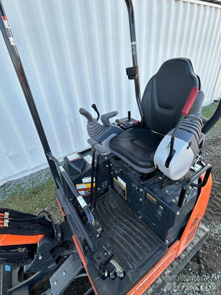 Hitachi ZX17U-5 Mini excavatoare < 7t