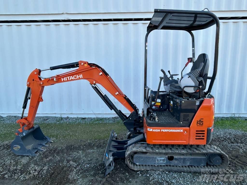 Hitachi ZX17U-5 Mini excavatoare < 7t