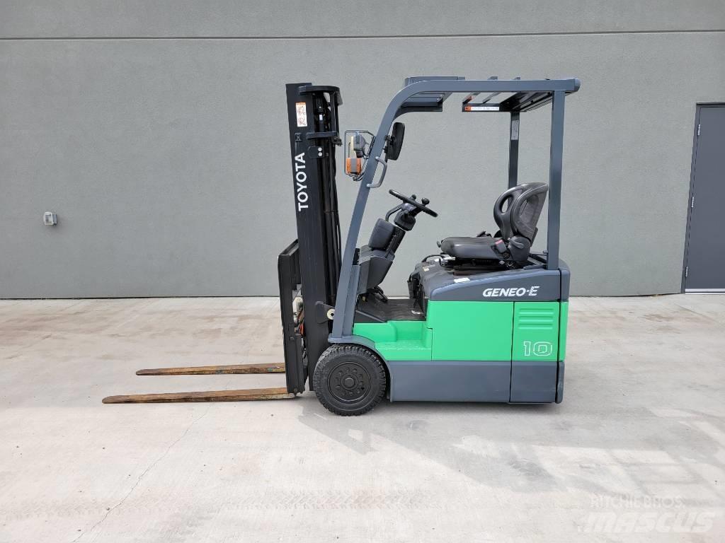 Toyota 7 FBE 10 Stivuitor electric