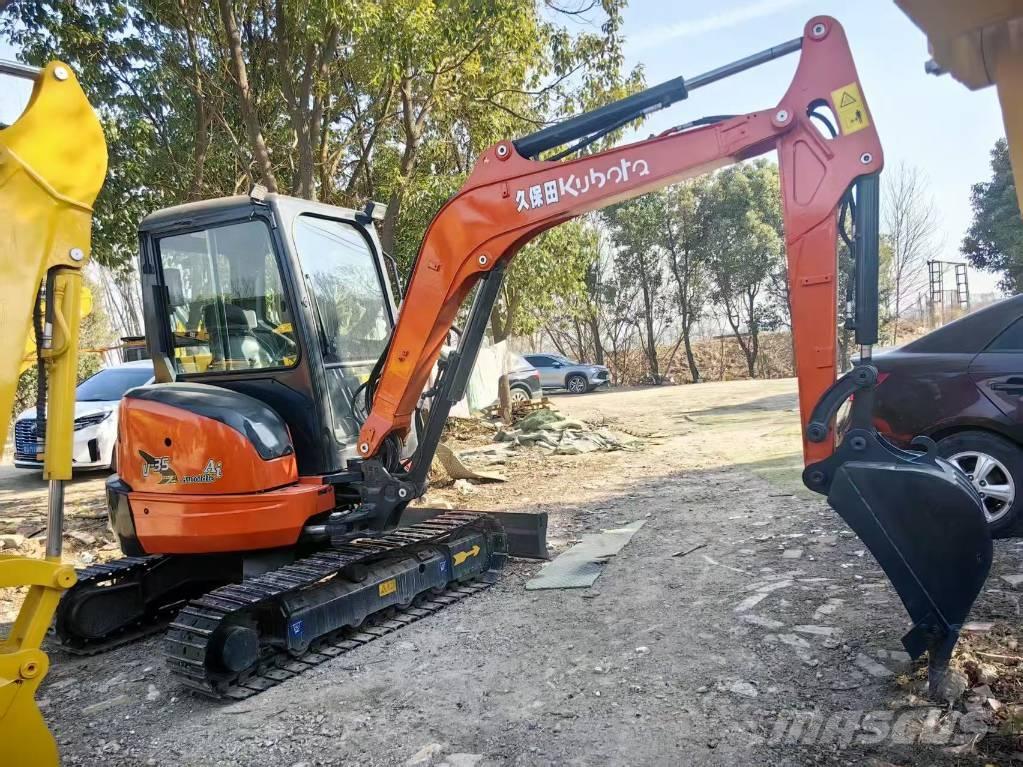 Kubota U 35 Mini excavatoare < 7t