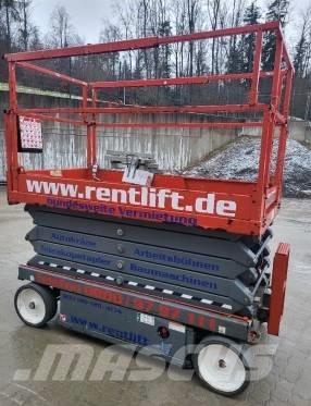 SkyJack SJ III 4632 Platforme foarfeca