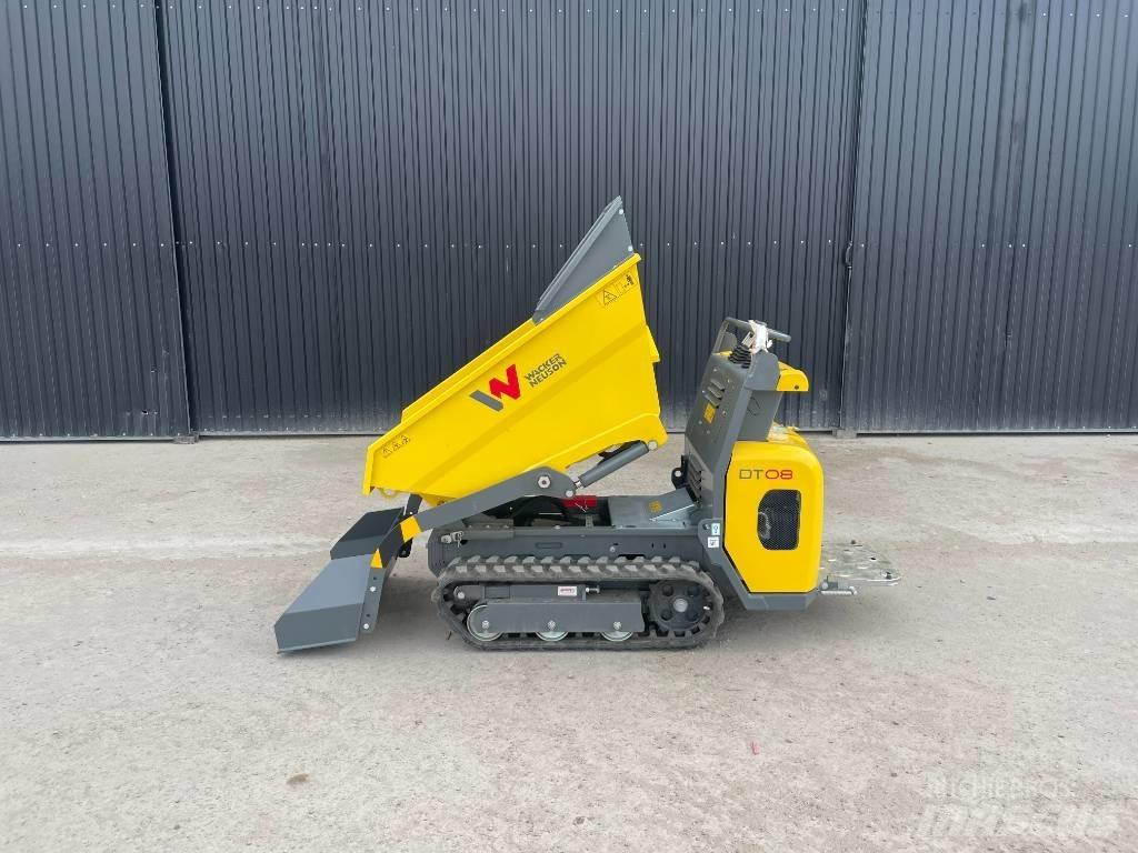 Wacker Neuson DT 08 Minitractor de teren