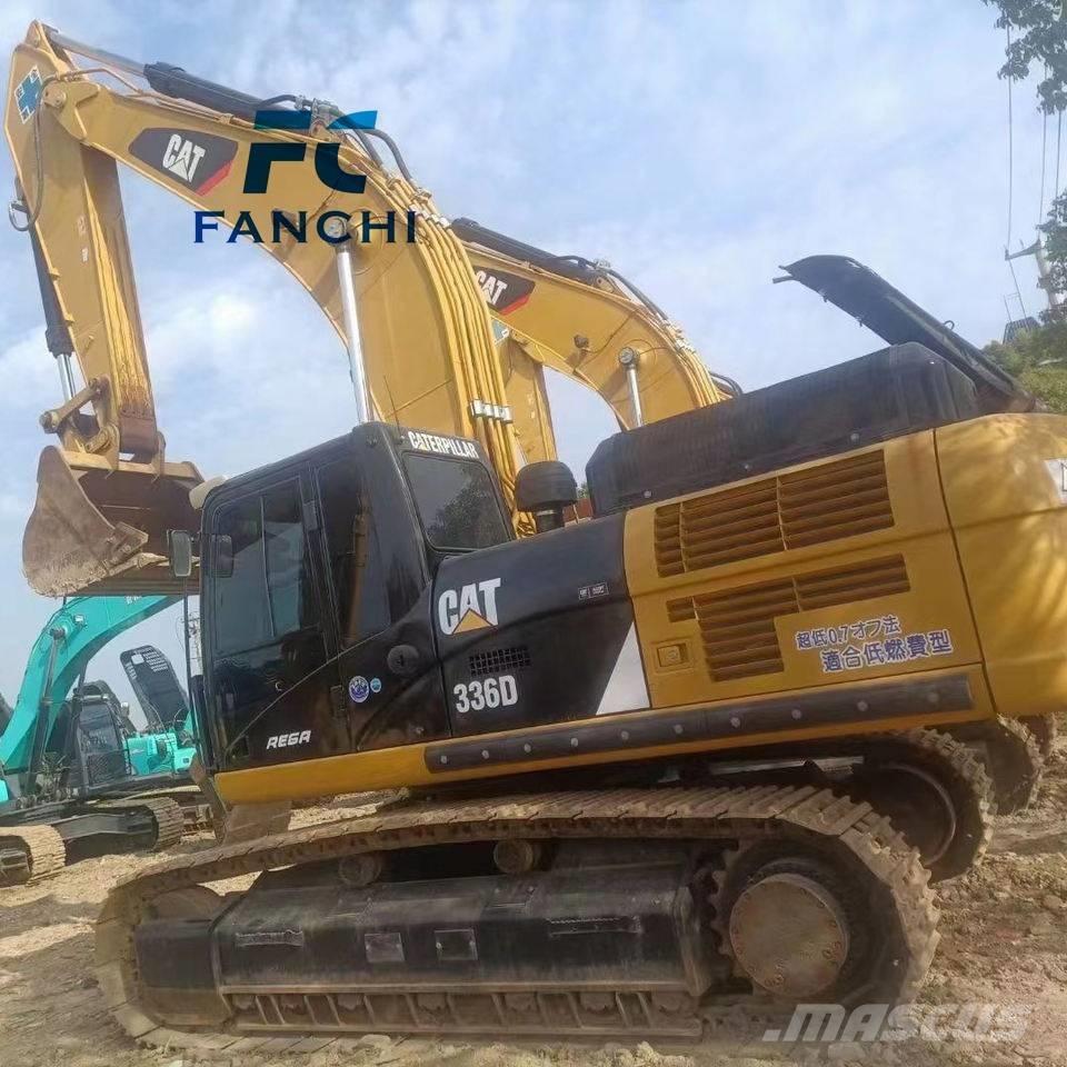 CAT 336 D Excavatoare pe șenile
