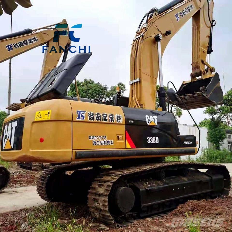 CAT 336 D Excavatoare pe șenile

