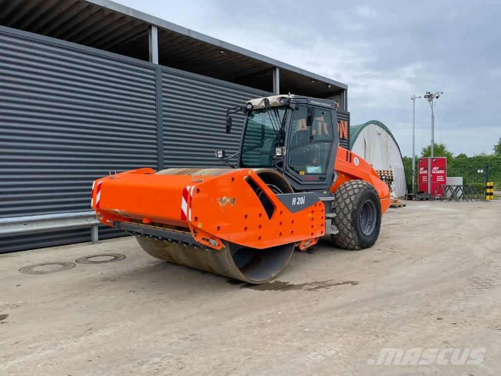 Hamm H 20I Compactoare monocilindrice