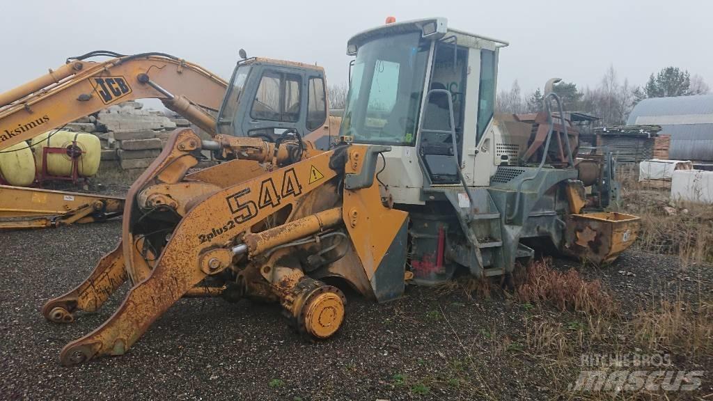 Liebherr L 544 Incarcator pe pneuri