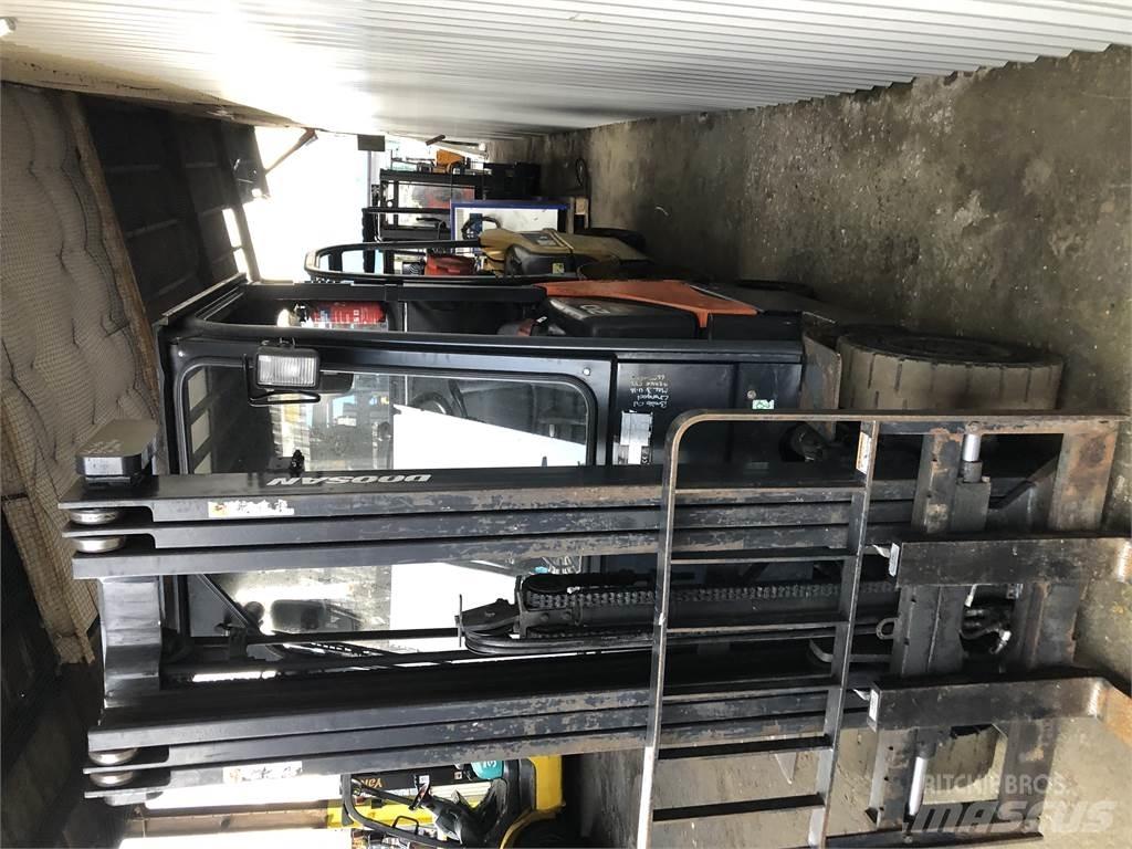 Doosan G20 SC-5 Stivuitor GPL