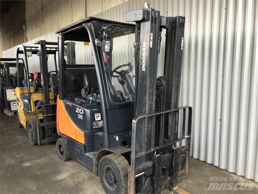 Doosan G20 SC-5 Stivuitor GPL