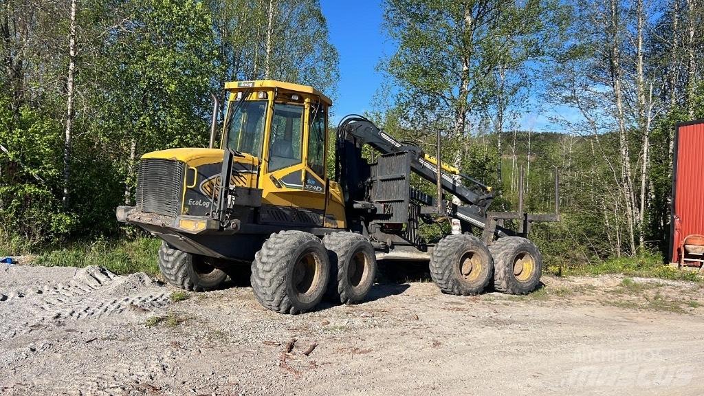 Eco Log 574 D Transportoare