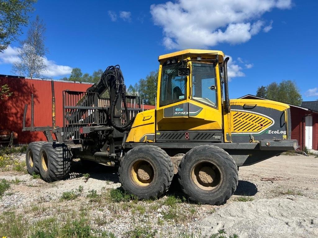 Eco Log 574 D Transportoare