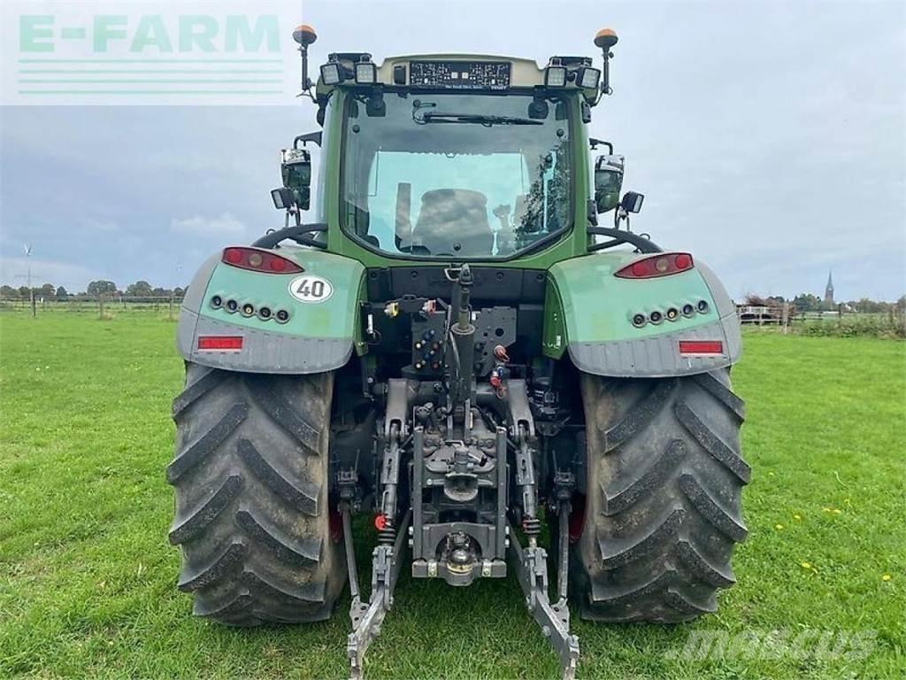 Fendt 720 s4 Tractoare