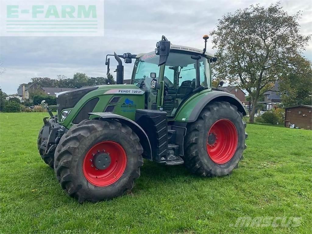 Fendt 720 s4 Tractoare