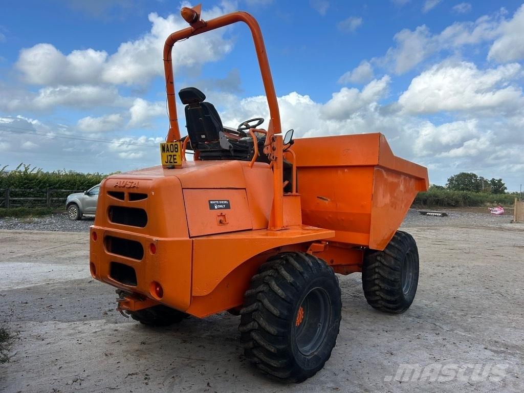 Ausa D 1000 AP Minitractor de teren