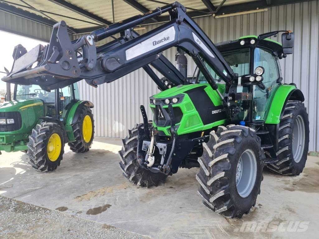 Deutz-Fahr 6120 TTV Tractoare