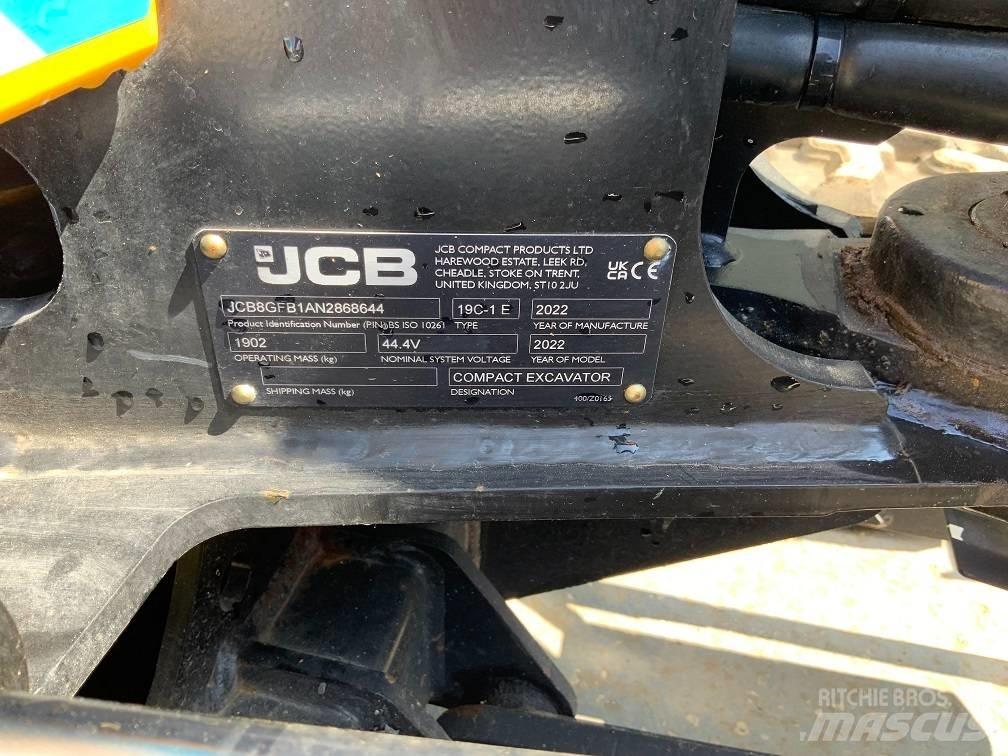 JCB 19c-1 E Mini excavatoare < 7t