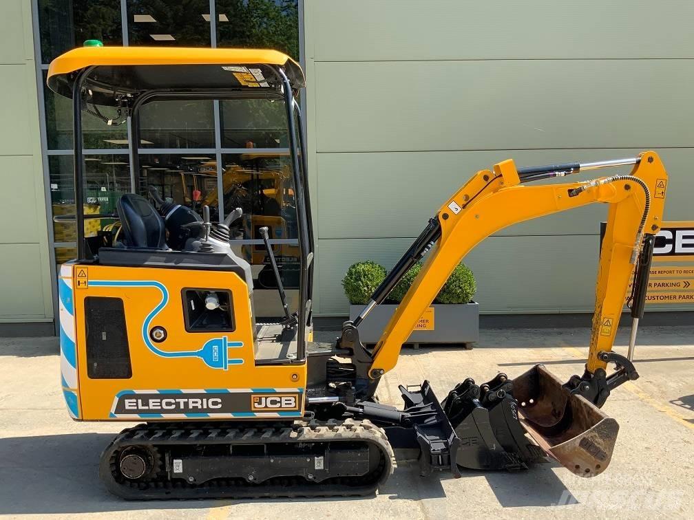 JCB 19c-1 E Mini excavatoare < 7t