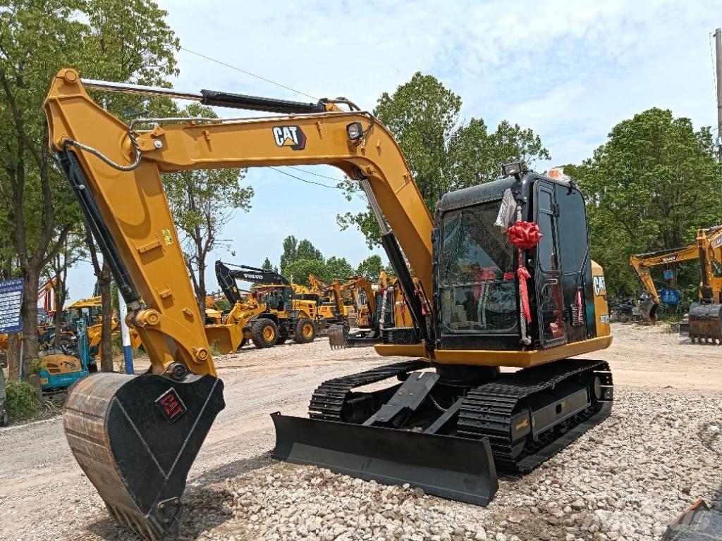 CAT 307 Excavatoare pe șenile
